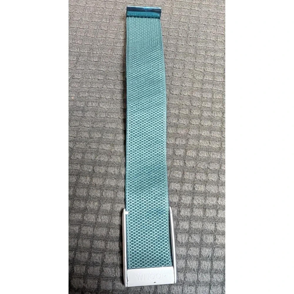 WHOOP SuperKnit Band One Size Teal Green Fitness Tracker Strap 4.0 Accessory